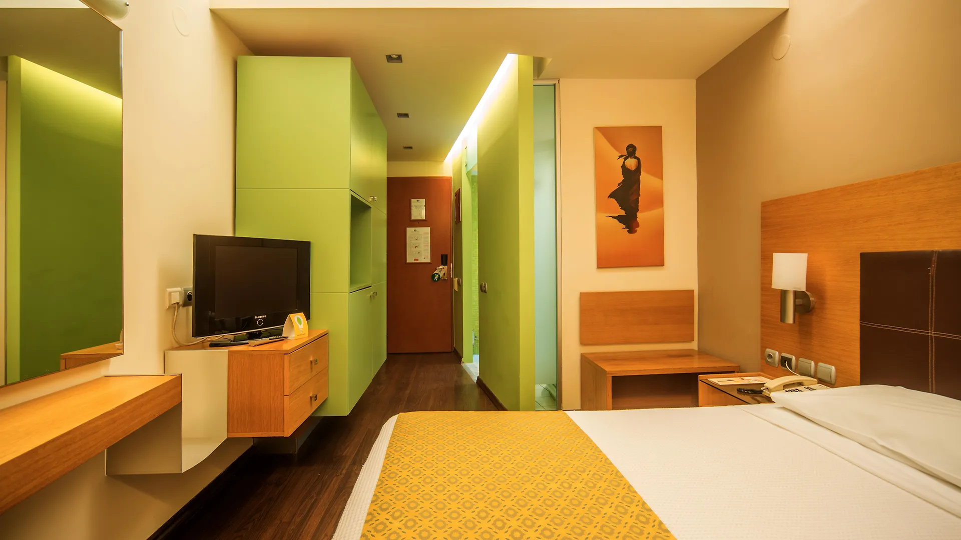 Capsis Hotel Selanik Yunanistan